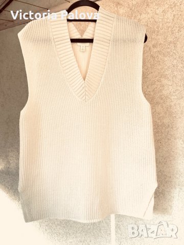 Пуловер без ръкави ,тренд, снимка 2 - Блузи с дълъг ръкав и пуловери - 35527340