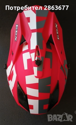 Каска шлем за мотокрос, колело (велосипед), скутер, тротинетка, снимка 5 - Аксесоари за велосипеди - 51797103