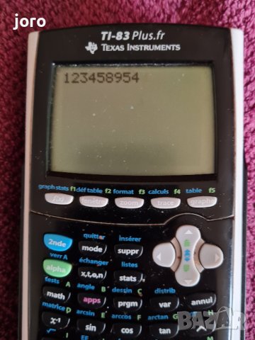 texas instruments ti-83 plus.fr, снимка 11 - Друга електроника - 43957938