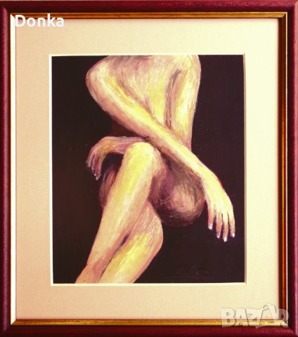 Картини на Т.Сент от изложбата "Еротикания 2", снимка 5 - Картини - 41204860