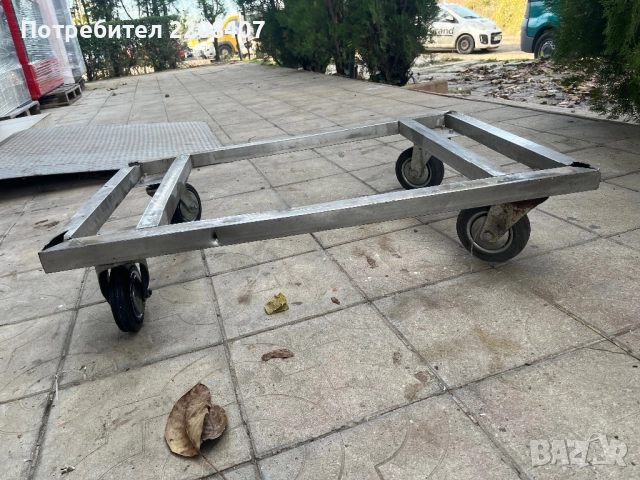 Количка неръждавейка