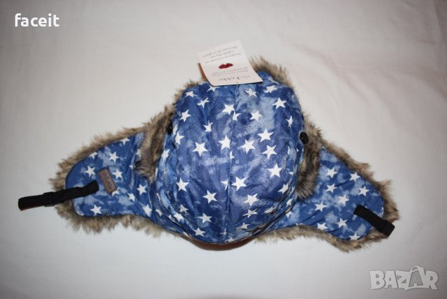 dr Lykke - Страхотна ушанка от Норвегия / Шапка , снимка 7 - Шапки - 38891579