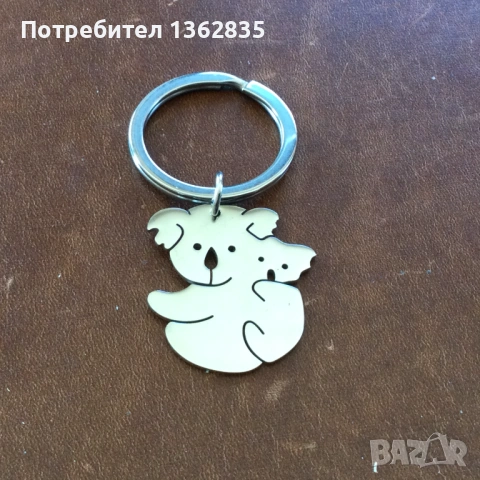 НОВ оригинален метален ключодържател с коала от Австралия, снимка 7 - Други - 53469429