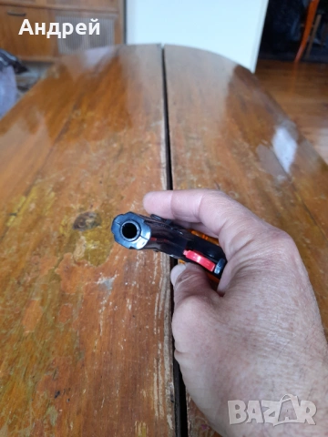 Стар детски пистолет Golden Eagle, снимка 4 - Други ценни предмети - 53286486