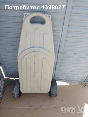 Съд за мръсна вода за каравана 40Л, снимка 2 - Аксесоари и консумативи - 49571994