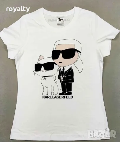 Karl Lagerfeld тениски Различни дизайни 