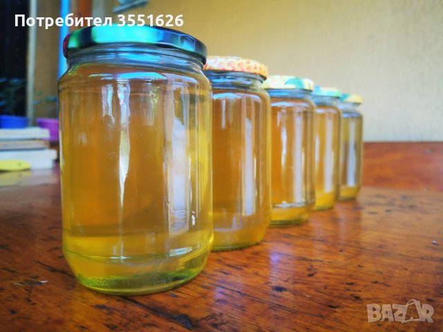 100% Чист пчелен мед от Липа, Букет и Слънчоглед , снимка 4 - Пчелни продукти - 38722652