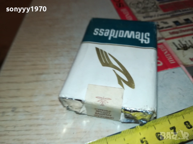 СТЮАРЕДЕСА-РЕТРО АНТИКА РЕЛИКВА ОТ СОЦА 1611252025, снимка 3 - Колекции - 52433987