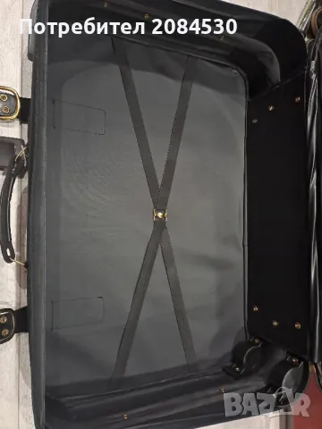 Комплект куфари с колелца Studio escari travelline , снимка 7 - Куфари - 49150664