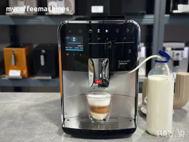 Кафемашина Melitta Caffeo Barista T, снимка 1