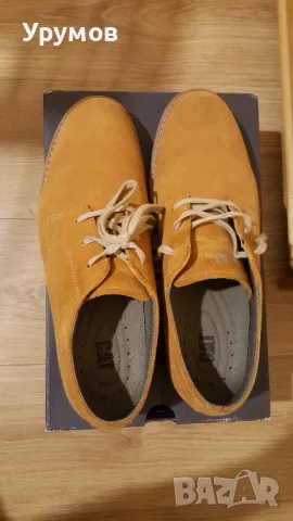 Мъжки обувки от велур Caterpillar /CAT/ - 44 номер, снимка 3 - Ежедневни обувки - 47638948