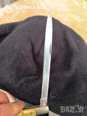 старо дегустаторско ножче goldsiegel solingen , снимка 6 - Ножове - 50413020