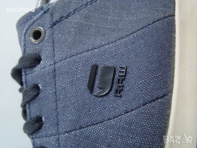 G - STAR RAW 3301 оригинал , Разпродажба .... 45,00 лв size UK 8 42 номер, снимка 2 - Кецове - 26860507