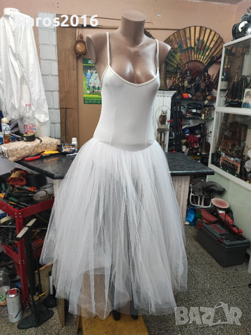 Рокля за балет, балеринка 34/S номер, снимка 4 - Други спортове - 36386693