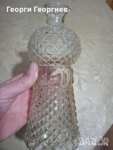 Стари стъклени неща , снимка 13 - Аксесоари за кухня - 37504163