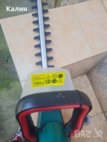Електрически храсторез POWERTEC GARDEN , снимка 7 - Градински инструменти - 40767146