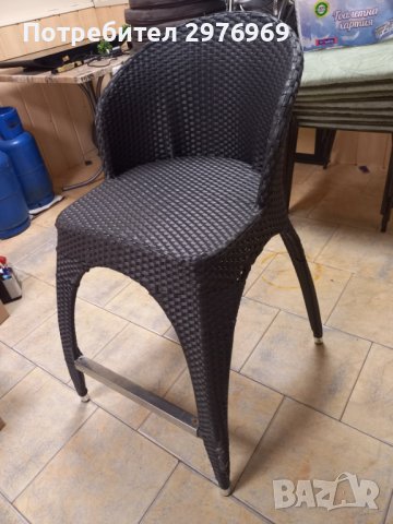 стол щъркел ратан ratan shterkel stol столове, снимка 2 - Столове - 40753645