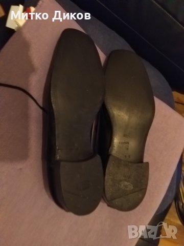 Мидас Порто Португалия маркови обувки естествена кожа №43 стелка 275 мм , снимка 14 - Ежедневни обувки - 44131823
