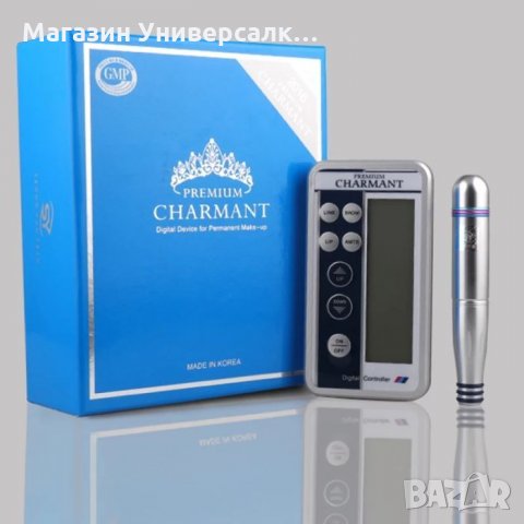 Машинка за перманентен грим, Професионална машина за перманент и мезотерапия, тату, татуиране, снимка 8 - Козметика за лице - 26647631