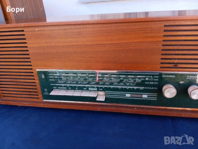 GRUNDIG RF 135 Радио, снимка 7 - Радиокасетофони, транзистори - 44137820