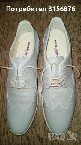 Италиански обувки Nikola Benson