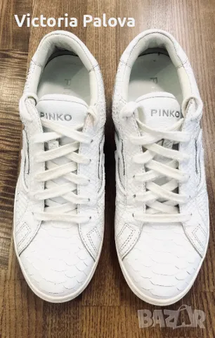 Маратонки  PINKO оригинал, снимка 4 - Маратонки - 48485026