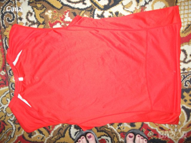 Потници NIKE ,UNDER ARMOUR  мъжки,С-М  /червен и чернозелен/ , снимка 4 - Спортни дрехи, екипи - 26339230