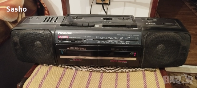 Panasonic RX-FT550, снимка 5 - Радиокасетофони, транзистори - 52775043
