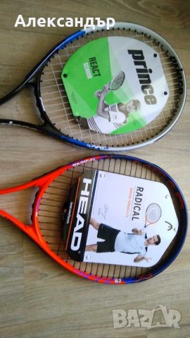 Нови тенис ракети Head /Wilson /Babolat/Dunlop , снимка 5 - Тенис - 16321300