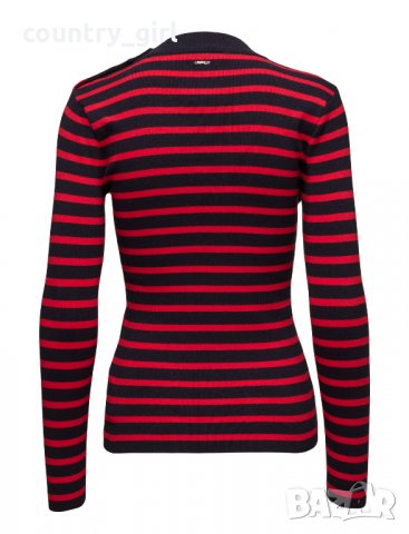 g-star exly stripe r knit wmn - страхотна дамска блуза, снимка 2 - Блузи с дълъг ръкав и пуловери - 26771639