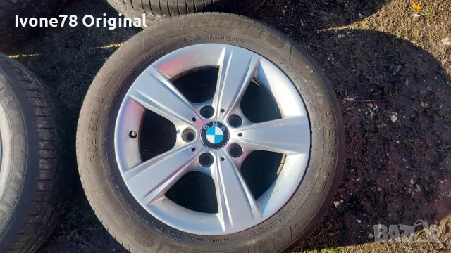 ПРОМО Алуминиеви Джанти за BMW 5x120 16 цола.Отлично състояние., снимка 5 - Гуми и джанти - 48654981