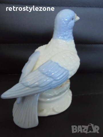 № 8370 Стара порцеланова фигура - птица, снимка 3 - Други ценни предмети - 52433295