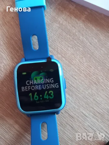 Детски смарт часовник SWK-110BUMK2 Denver BLUE, снимка 6 - Детски - 49871664