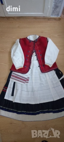 АВТЕНТИЧНА КАПАНСКА НОСИЯ КОМПЛЕКТ ОТ 5 части , снимка 2 - Антикварни и старинни предмети - 53465571