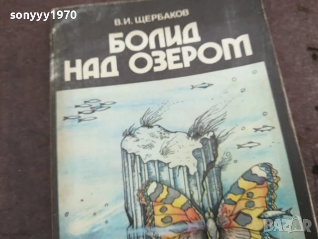 БОЛИД НАД ЕЗЕРОМ 0502250738, снимка 1 - Други - 48972423