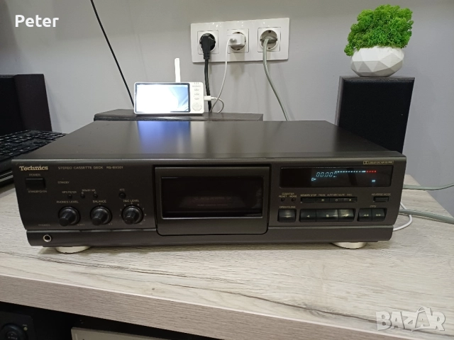 Касетен дек Technics rs-bx501
