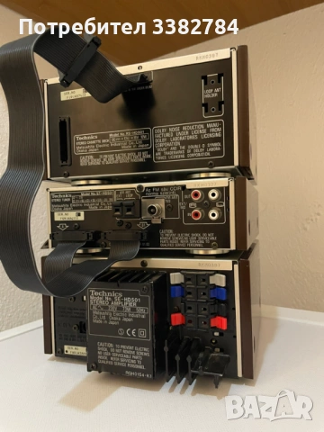 Стерео уредба Techics SE-HD501/ST-HD501/RS-HD501, снимка 10 - Аудиосистеми - 53143131