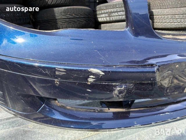 Предна броня Bmw 1 series. E81. E87. Фейслифт. 7166462. , снимка 4 - Части - 53603469