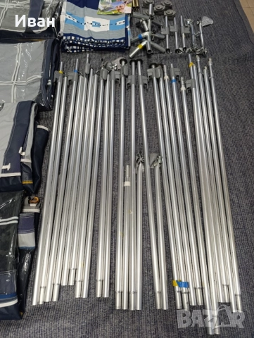 Форселт за каравана Quest Sandringham. Размер N:15 (1000-1025)см земя-земя + опция за Анекс, снимка 18 - Палатки - 52777157