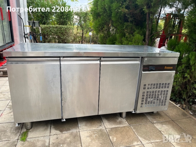 Хладилна маса хладилна