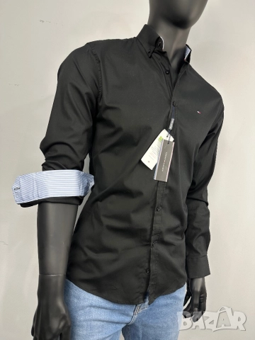 Tommy Hilfiger мъжка риза , снимка 2 - Ризи - 51480604