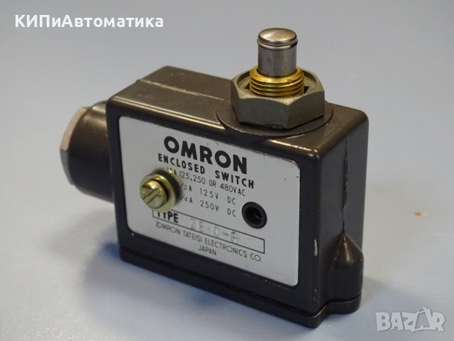 изключвател Omron ZE-Q-G Enclosed Switch Plunger 15A, снимка 2 - Резервни части за машини - 43861876