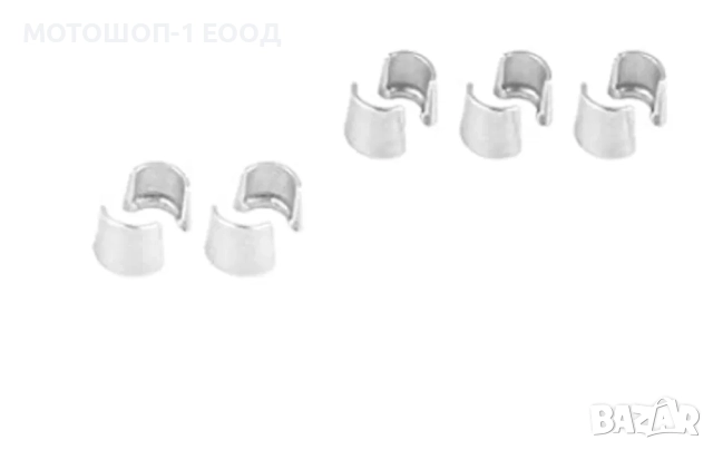 Нови Стоманени Комплект Клапани Пружини 2001-2013 Yamaha YZ250F WR250F, снимка 4 - Части - 52130079