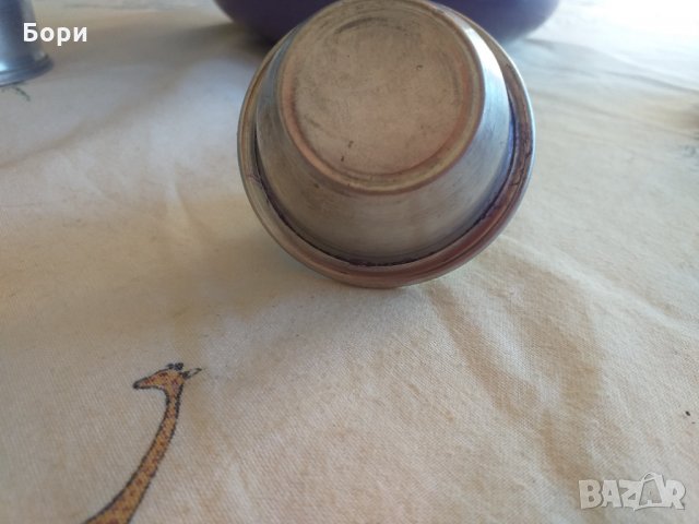 Стара спиртна лампа алуминиева, снимка 5 - Други ценни предмети - 33363221