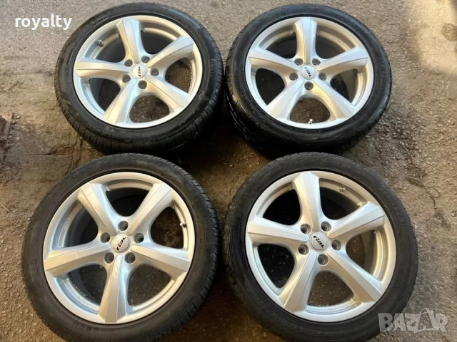 5х112 17 Джанти Audi VW Seat Skoda 5x112 Ауди Фолксваген Сеат Шкода, снимка 6 - Аксесоари и консумативи - 51733978
