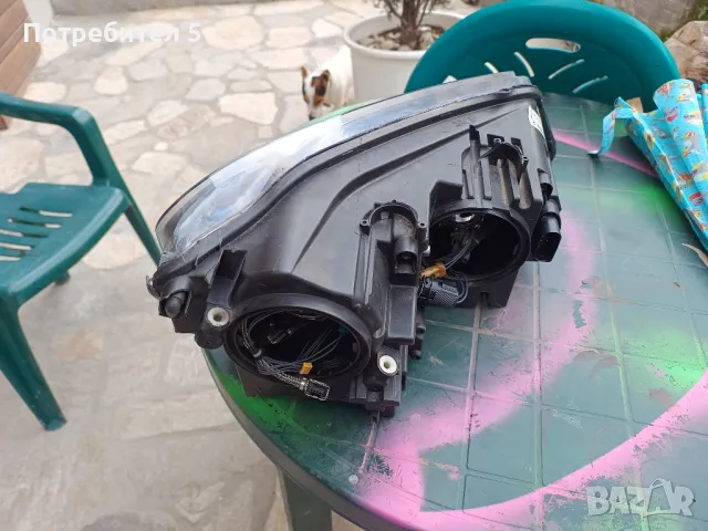 Ляв фар Сеат Алхамбра / Seat Alhambra , снимка 2 - Части - 49866238