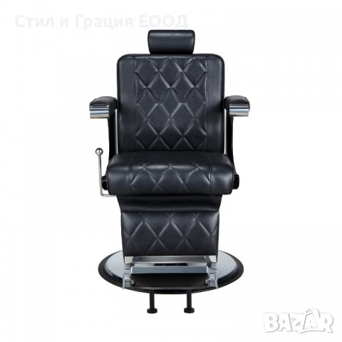 Бръснарски стол Dave, снимка 2 - Бръснарски столове - 37787805