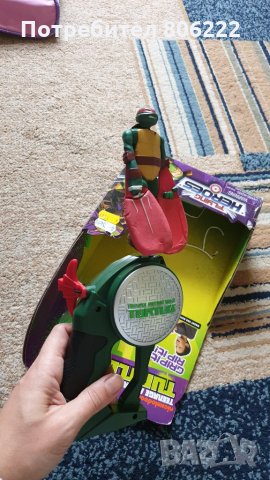 Летящ супер герой Леонардо от Костенурките Нинджа , снимка 2 - Други - 27428539