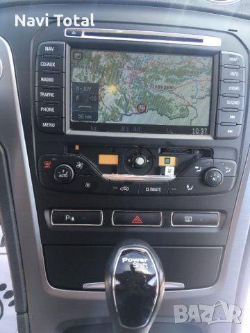 2023 MCA FORD Sd Card East EUROPE Touchscreen Russia Bulgaria Romania, снимка 2 - Навигация за кола - 33253660