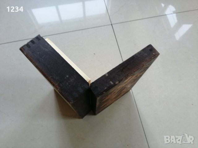 Дървена кутия 21.5 х 12 h 6, снимка 3 - Други стоки за дома - 35504236